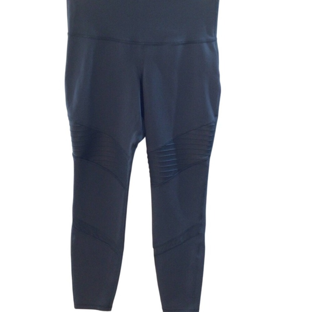 SALE‎ Old Navy Active Gray Mid-Rise Athletic Leggings Size Medium Womens